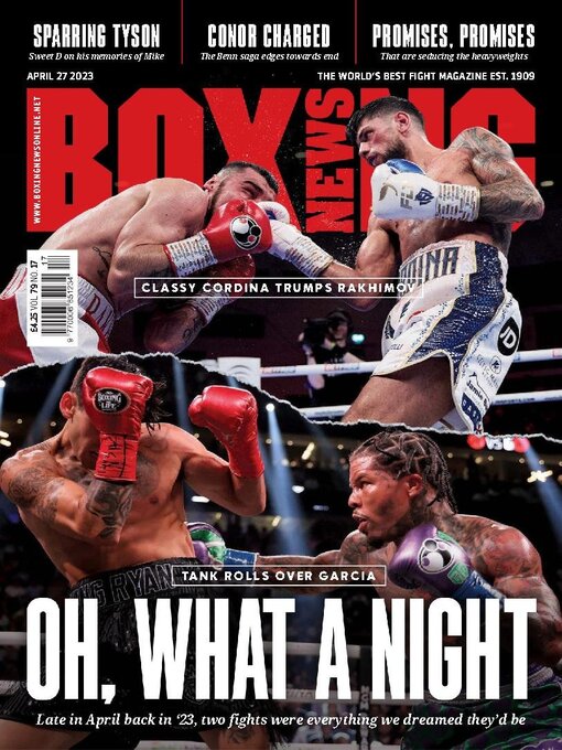 Title details for Boxing News by ID Sports Media Limited - Available